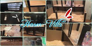 Hasen Villa Erstellt Mit Ikea Lack Tischen Hasen Kafig Hase