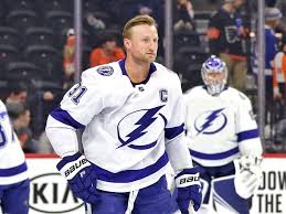 Steven stamkos (born february 7, 1990) is a canadian professional ice hockey centre and captain of the tampa bay lightning of the national hockey league (nhl). Lightning Will Struggle If Steven Stamkos Misses Too Many Games