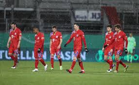 Enjoy the highlights of holstein kiel vs. Squawka News On Twitter Holstein Kiel 2 2 Bayern 6 5 Pens Gnabry Bartels Sane Wahl Bayern Crash Out Of The Dfb Pokal To Second Division Kiel Https T Co Uqleuqgolp