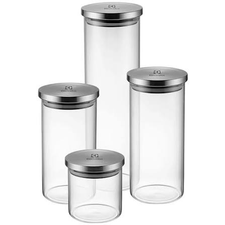 Kit Potes Herméticos 