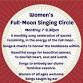 Women’s Full-Moon Singing Circles — The Anderida event image