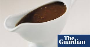 Mix flour, salt and pepper in a shallow bowl. How To Make Perfect Gravy Food The Guardian