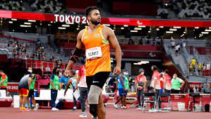 1 in the f64 category, sumit antil won india's second gold in the tokyo paralympics and the first in athletics. 7zdxah12uqu7lm