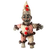 Get a 20.000 second scary halloween doll cyborg 3d stock footage at 23.98fps. Haunted Clown Doll Spirit Halloween Wikia Fandom