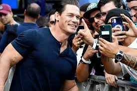 Born april 23, 1977) is an american professional wrestler, actor, television presenter, and former rapper currently signed to wwe, as a member on the smackdown brand. John Cena Talks Wwe The Suicide Squad And His Commitment To Make A Wish