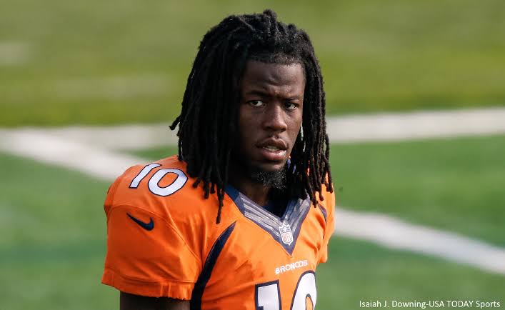 Jerry Jeudy struggles with drops against Chargers