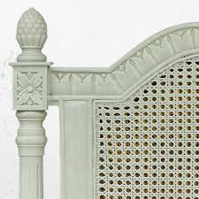 Georgian bedhead french linen king. French Cane Bed Headboards For Sale Victoria The London Factory