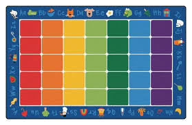 Word game time offers free homework help, worksheets, and instructional videos. Carpets For Kids Fun With Phonics Alphabet Classroom Circle Time Rug 7 6 X 12 Rectangle Supplyme