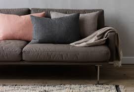 The sofa readily returns to its original expression with just a few gentle pats. Lissoni Sofa Von Fritz Hansen Stylepark