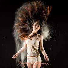 Powder Dance Hair Flip By Chris Langley On 500px Hair Flip Dance Hairstyles Hair Photo