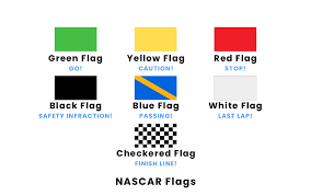 The thin blue line flag stands for the sacrifice law enforcement officers of this nation make each day. Nascar Flag Types