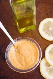 Make Your Own Homemade Aioli With This Recipe Including Egg Yolk Dijon Mustard Lemon Juice Olive Oil G Mustard Aioli Recipe Aioli Sauce Recipe Aoli Recipe