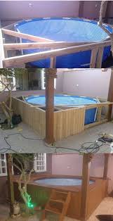 30 Inspirierendsten Diy Palettenpool Ideen Diypalettenpoolideen Inspirierendste Diypalettenpoolideendiypalettenpooli Diy Swimming Pool Pallet Pool Diy Deck