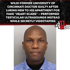WTF gang 😳 Former UC doctor lured runners to his apartment under the guise  of 'heart scans' then performed testicular ultrasounds in his bedroom,  often secretly filming them without consent 😱 Now