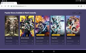 Watch anime hits and simulcasts direct from japan in both sub and dub. The 5 Best Anime Streaming Apps For Android Joyofandroid Com