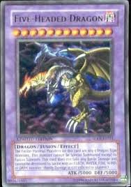 But the nodes needing to be less than 12 degrees in either direction speaks volumes. Yugioh Promo Gx Five Headed Dragon Sd09 Enss1 Toy By Yu Gi Oh Shop Online For Toys In The United States
