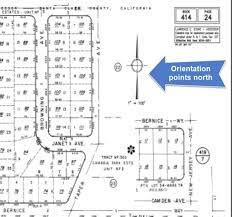 What Is A Parcel Map What Is A Plat Map, And What Can You Learn From It? - Valley Of Heart's  Delight Blog