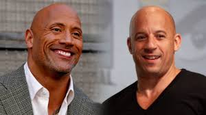 Membandingkan Penampilan Dwayne Johnson dan Vin Diesel