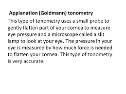 Schiotz Tonometer Ppt Video Online Download