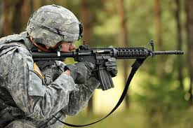 It has a 14.5 in (370 mm) barrel and a telescoping stock. Colt M4 Carbine Army Technology