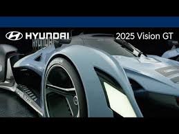 Hyundai 2025 Vision Gran Turismo Concept Tv Commercial 2020 In 2020 Hyundai Turismo Hydrogen Fuel Cell