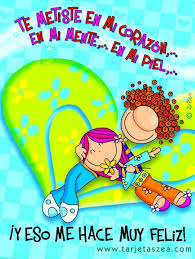 Crespis Y Moki C Zea Www Tarjetaszea Com Love Phrases Love Words Birthday Cards