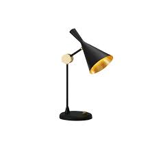 Simply clip the desk lamp to any desk, table or counter for an easy lighting solution. Black Aluminum Small Table Lamp With E14