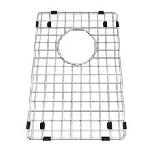 kitchen sink grid in stainless steel