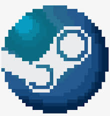These can be used in website landing page, mobile app, graphic design projects. Steam Pixelart Icon Steam Logo Pixel Art Free Transparent Png Download Pngkey