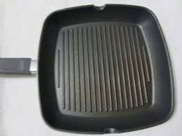 Ikea Grill Pan Non Stick Cookware From Italy 11 Square Fry Pan W Pour Spouts Frying Pan Grill Pan Pan