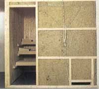 Selbstbausauna Dammung Diy Sauna Gartenhaus Mit Sauna Saunahaus