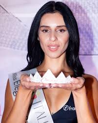 Allison Pinto di Picerno (PZ) è prefinalista nazionale per l'edizione di  #MissItalia 2024 con il titolo di "Miss Eleganza Basilicata" per Miss  Italia Basilicata Le selezioni si sono svolte a San Chirico