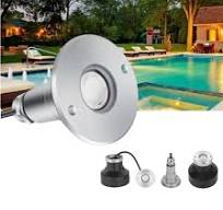 IP68 Mini Stainless Steel RGB Colorful Warm White Blue LED ...
