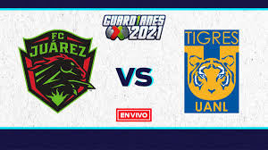 The season is divided into two championships—the torneo guardianes 2020 and the torneo. Juarez Vs Tigres Liga Mx En Vivo Guardianes 2021 Jornada 5