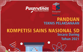 Jadwal pelaksanaan kompetisi sains nasional sd dilakukan melalui seleksi secara berjenjang dengan urutan waktu sebagai berikut: Panduan Teknis Pelaksanaan Kompetisi Sains Nasional Sd Secara Daring Tahun 2021