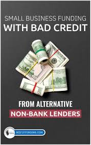 Finding A Small Business Loan With Bad Credit In 2020 Small Business Loans Business Loans Small Business Funding