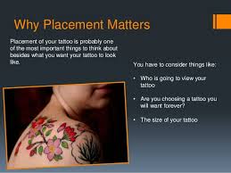 It's fair to say that most people plan out their tattoos, because a tattoo is a rather permanent thing to do to… here's how it works. 45 Fantastic Deciding On Tattoo Placement