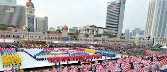 The steps were accelerated by 1. Independence Day Of Malaysia 2021