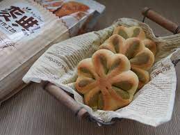 抹茶幸運草麵包 麥典麵包專用粉 by eileen lin recipe food recipes bread recipes