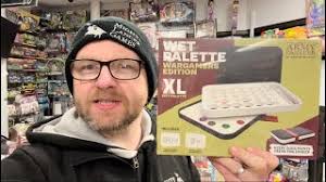 New XL Wet Palette Wargamers Edition