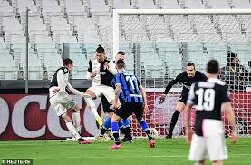 Aaron ramsey scores to help hosts go top of serie a. Juventus 2 0 Inter Milan Hosts Reclaim Top Spot In Serie A Sports Life Tale
