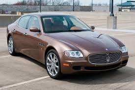 2005 Maserati Quattroporte Maserati Quattroporte Maserati Classic Cars