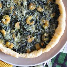 Tarte Feuilletee Aux Epinards Et Aux Crevettes Plat Leger Tarte Feuilletee Alimentation