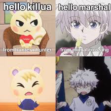 13 7 K Mentions J Aime 37 Commentaires Killua Zoldyck Zoldyck Sur Instagram Hi Zoldyck Anime Hunterxhun Anime Anime Crossover Animal Crossing