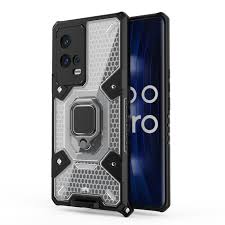 For vivo iQOO 8 Pro Space PC + TPU Ring ...