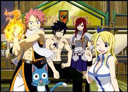 Tons of awesome fairytail natsu wallpapers to download for free. Fairy Tail Team Natsu By Gray Anomfullbuster On Deviantart