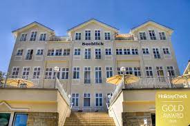 Die ferienwohnung seeblick liegt im 3. Hotel Garni Haus Seeblick In Zinnowitz Auf Usedom