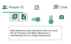 Use google and you'll find the answer to just about anything. Meet Attendance