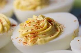 Nicole S Best Basic Deviled Eggs Recipe Appetizers With Eggs Mayonnaise Yellow Mustard White Wine Vinegar Food Basic Deviled Eggs Recipe Deviled Eggs Easy