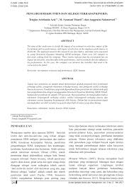 Penjelasan tentang dampak globalisasi terhadap masyarakat yang dijelaskan oleh seputar pengetahuan dengan sangat lengkap. Pdf Pengaruh Rekrutmen Dan Seleksi Terhadap Kinerja